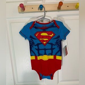 NWT Superman Onesie